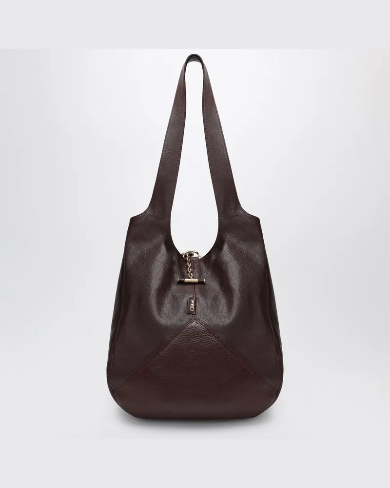 Chloé Braune  Balloon Tasche Braun