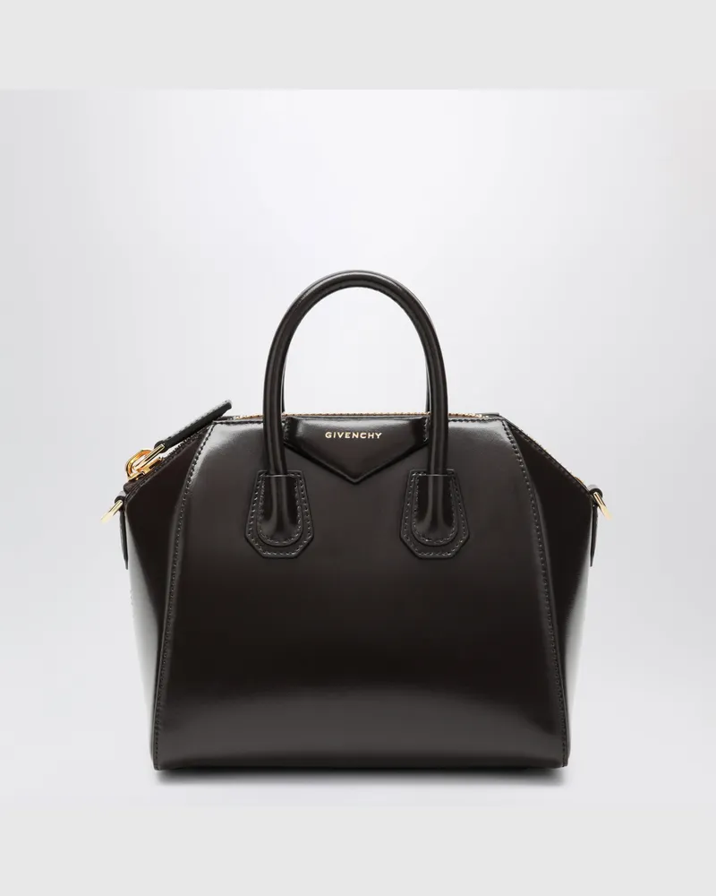 Givenchy Antigona Mini Tasche in Chocolate Brown