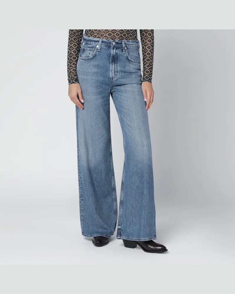 Citizens of humanity Hellblaue Jete-Paloma-Baggy-Jeans Hellblau