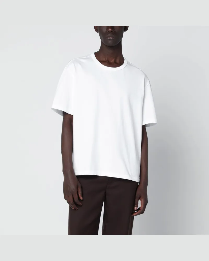 Séfr Mauro T-Shirt weiß aus Bio-Baumwolle Weiß