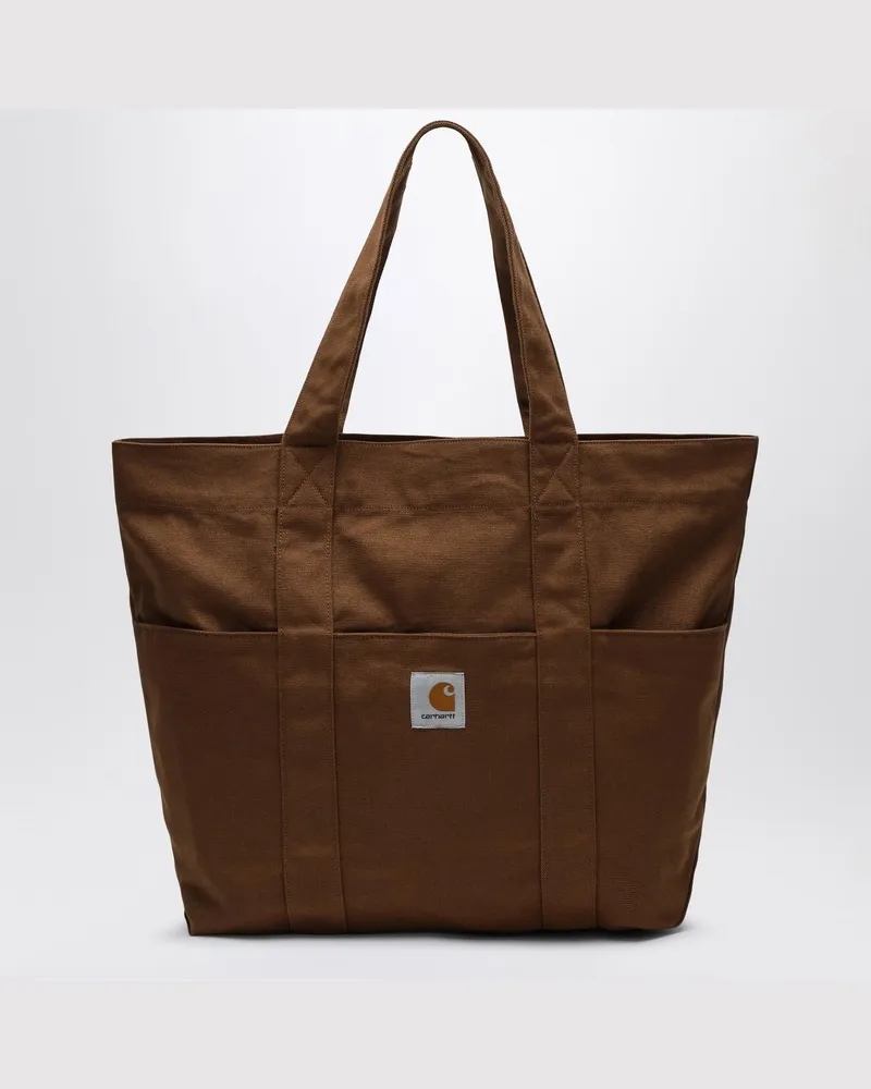 Carhartt WIP Braune Parker Tote Bag Braun