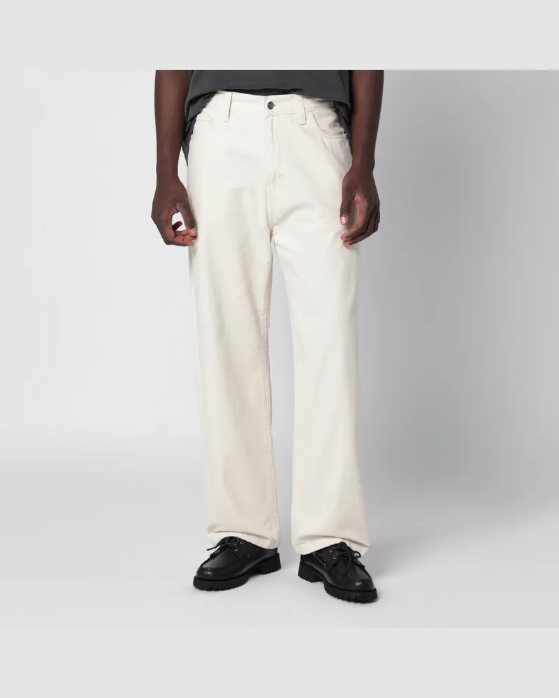 Carhartt WIP Landon Hose, Natural White