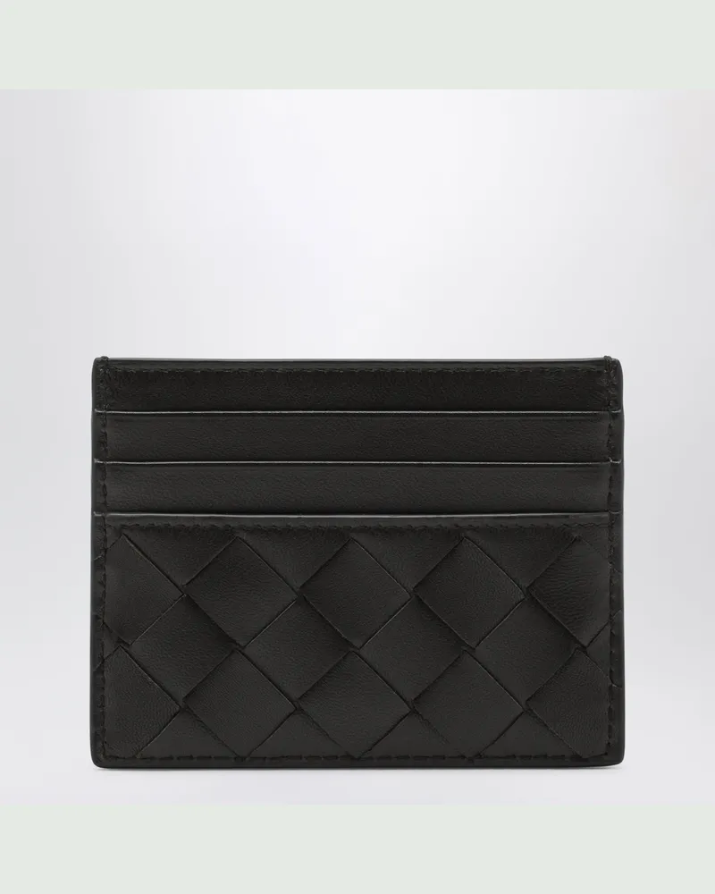 Bottega Veneta Fondant Intrecciato card holder Brown