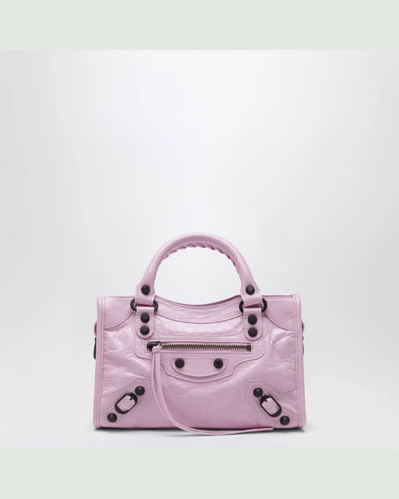 Balenciaga Le City Mini Tote Tasche in Rosa Pink
