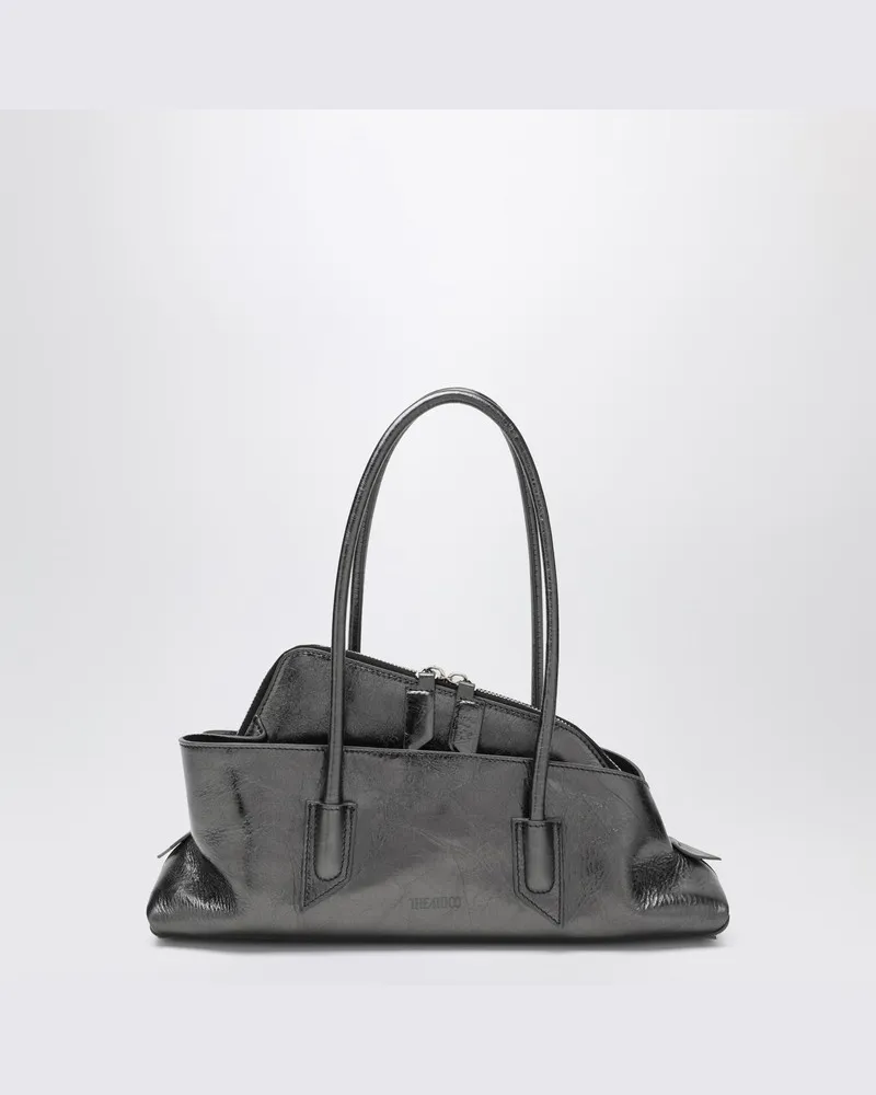 ATTICO La Passeggiata Small Tasche in Dunkelgrau Grau