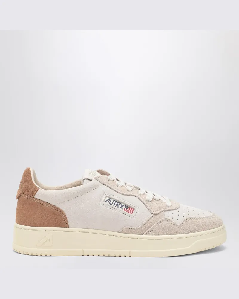 AUTRY Medalist Trainer in Sand/Zigarrenleder und Wildleder Mehrfarbig