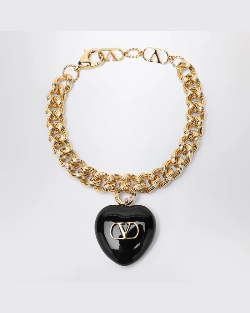 Valentino Garavani Coer Royal Armband goldfarben aus Metall Metallisch