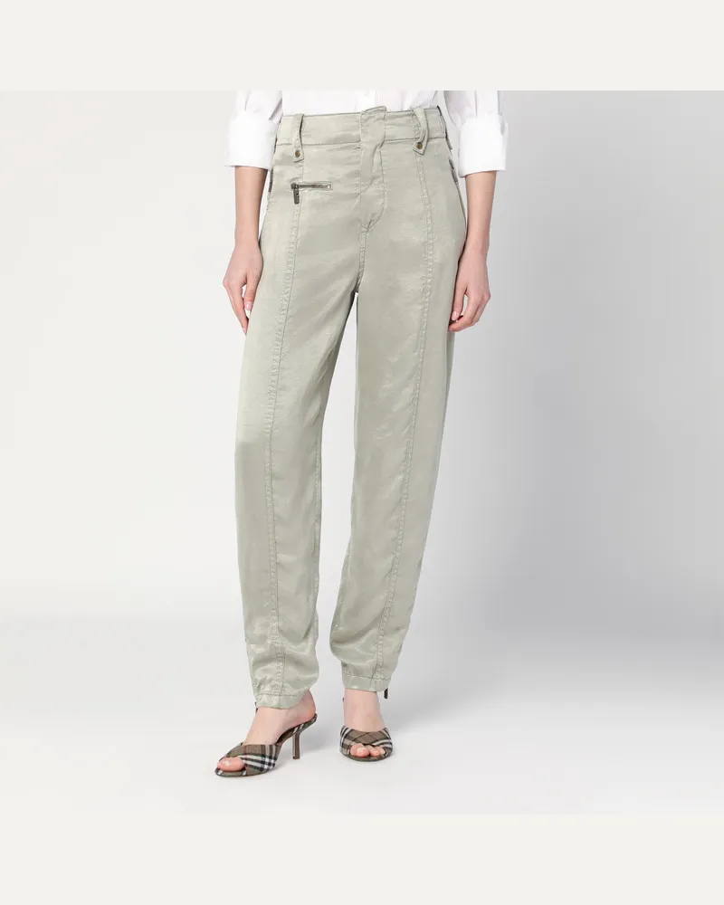 Burberry Hose mit B Shield-Emblem aus Lyocell 