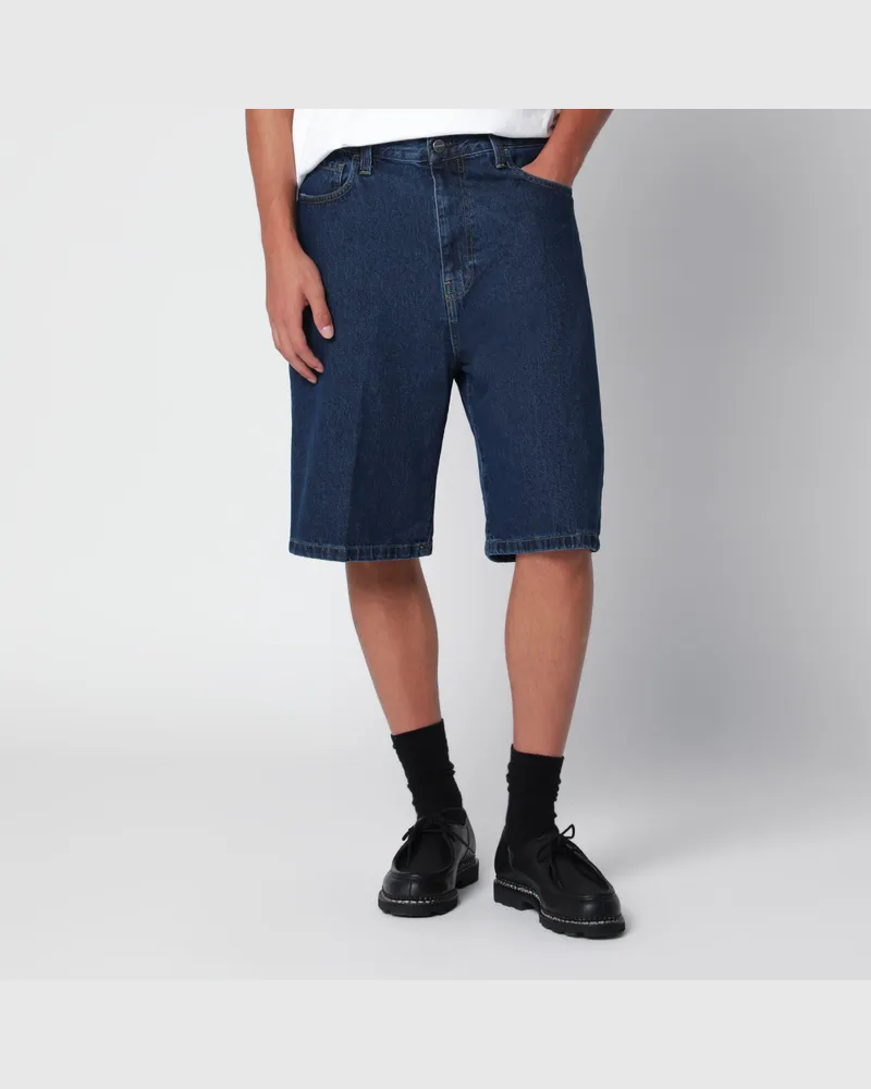 Carhartt WIP Bermudashorts Landon in Blau/Stonewashed Blue