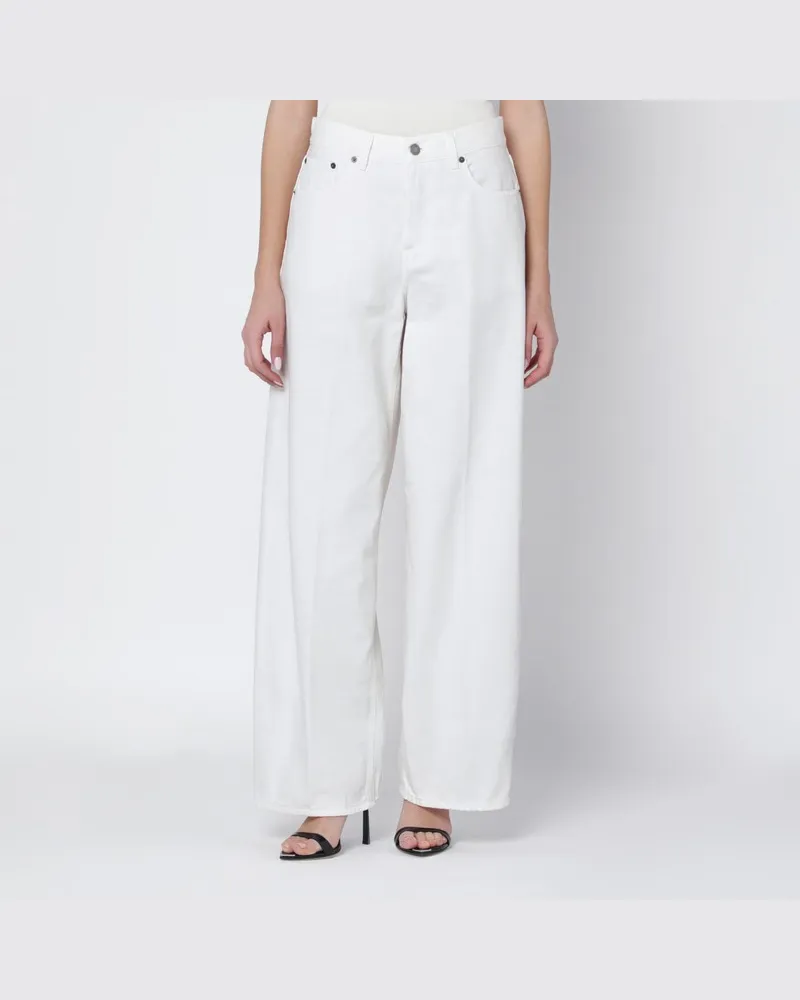 Haikure Weiße Bethany-Jeans Weiß