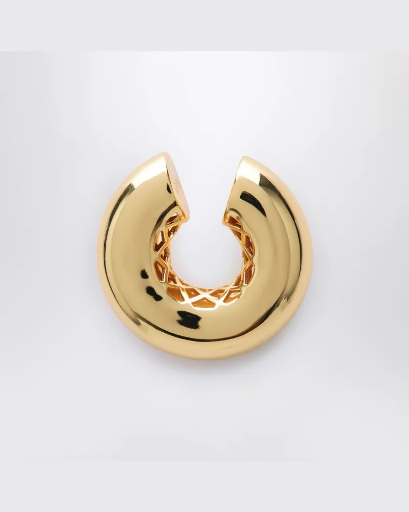 ÉLIOU Varsity Ohrklemme aus Gold Metallisch