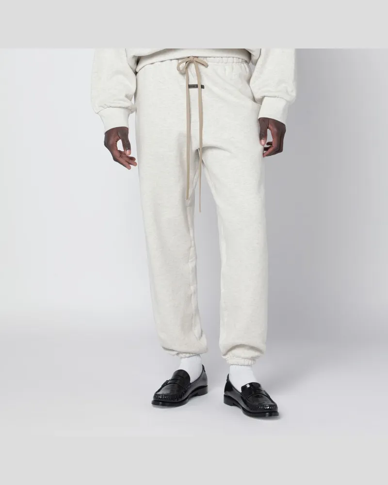 Fear of God Hellgrau melierte Jogginghose Braun