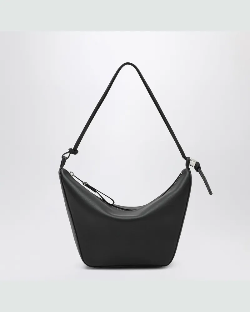 Loewe Hängematte Hobo mini schwarz Tasche 