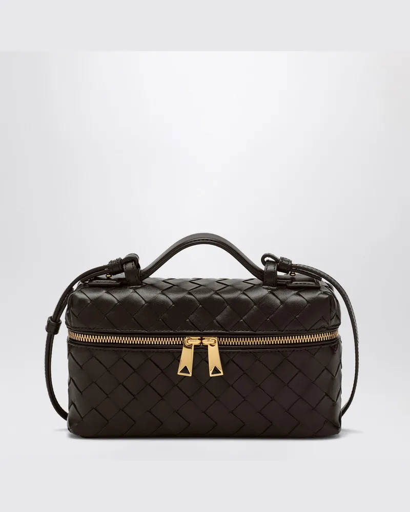 Bottega Veneta Bang Bang Kosmetikkoffer Fondant Braun