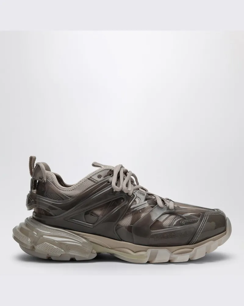 Balenciaga Flacher beigefarbener Sneaker Track Jelly Beige