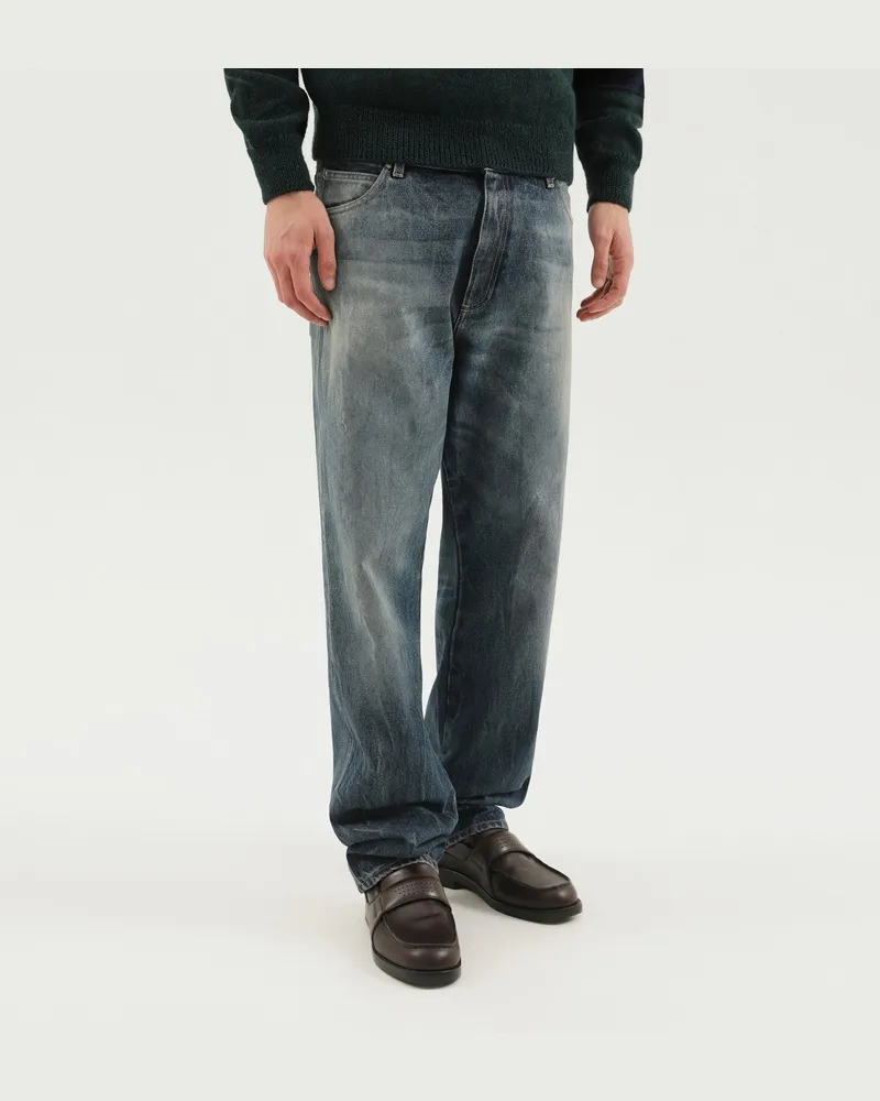 1989 STUDIO Alte Malin-Jeanshose Blue