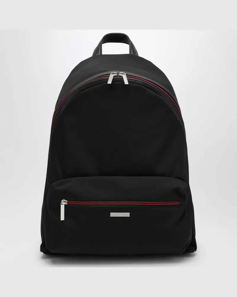 Gucci Essence Classic Rucksack schwarz aus Nylon Black