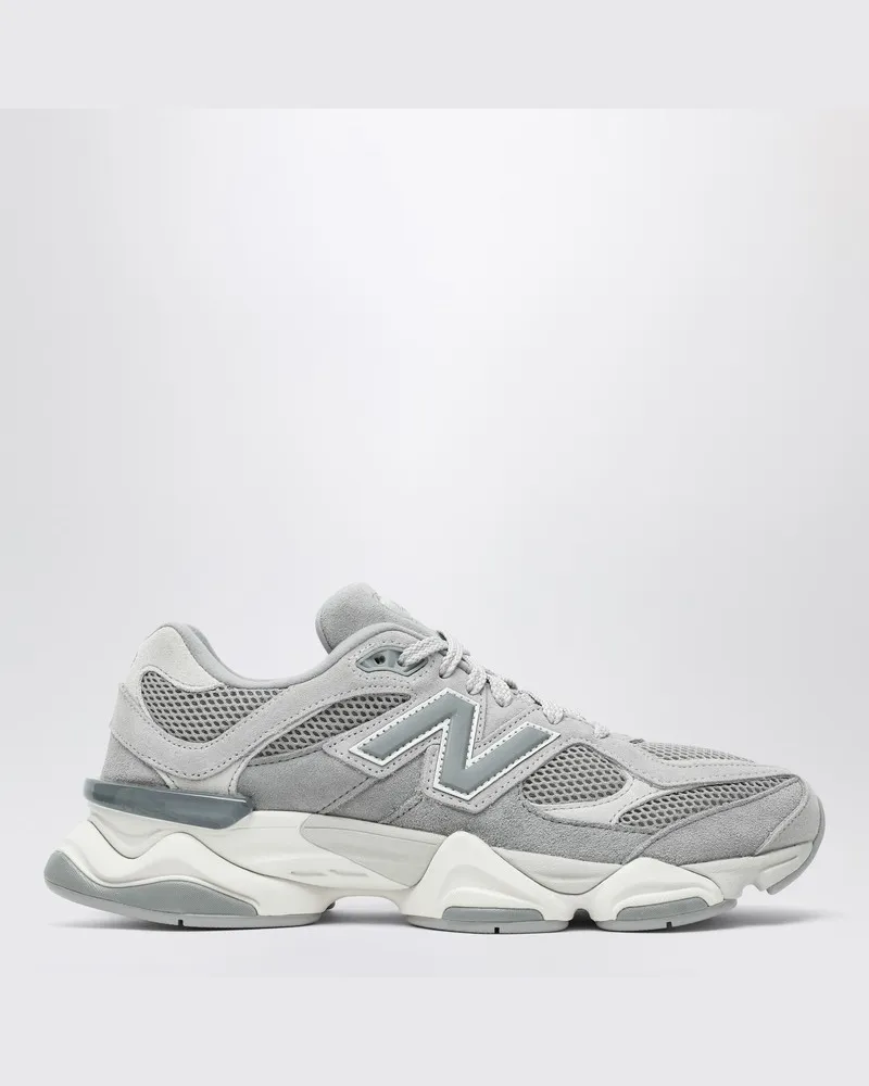 New Balance 9060-Sneaker in Hellgrau Grau