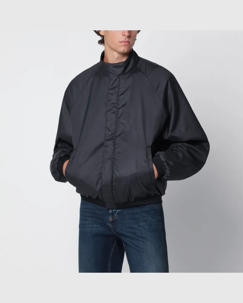 Gucci Jacke in Schwarz aus leichtem Nylon Black