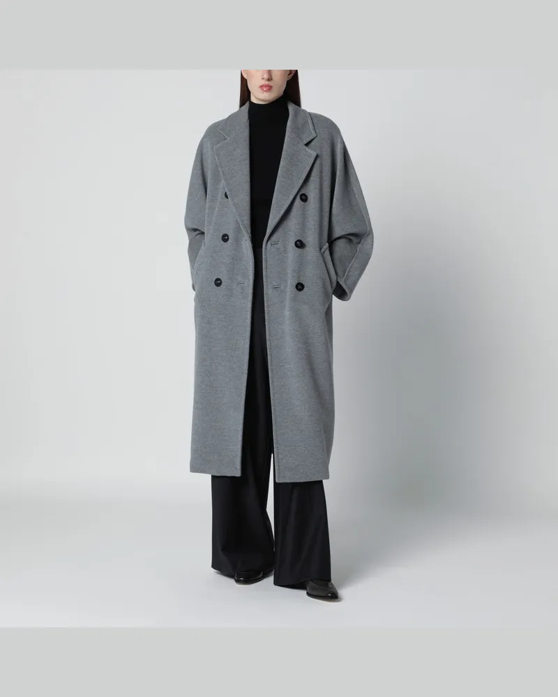 Max Mara 101801 Icon Mantel hellgrau Grey