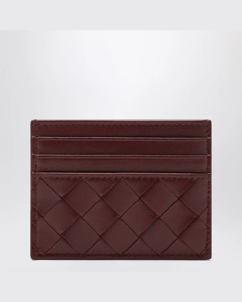 Bottega Veneta Barolo Farbkarte Halter in Intrecciato 