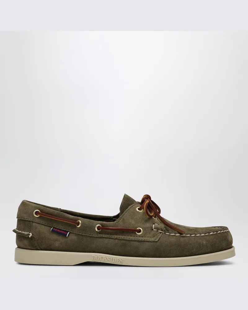 Sebago Portland Artisan Loafer Dschungelgrün Grün