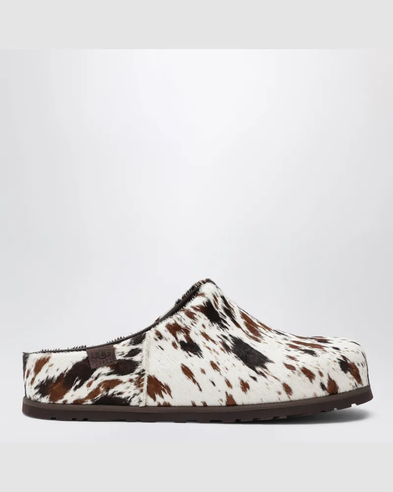 UGG Otzo Western brown ponyskin sabot Multicolor