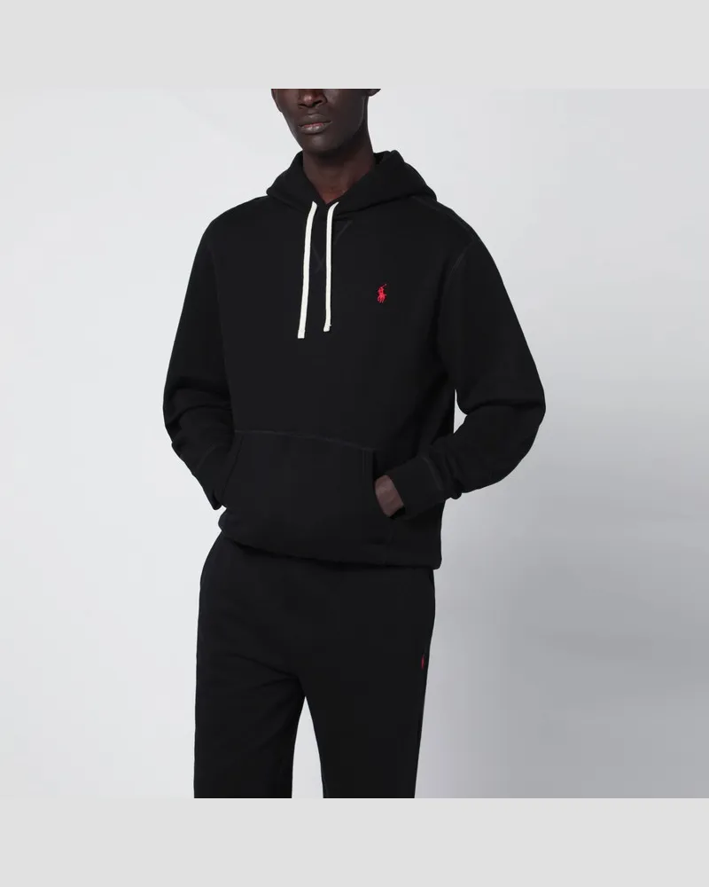 Ralph Lauren Schwarzer Hoodie Schwarz