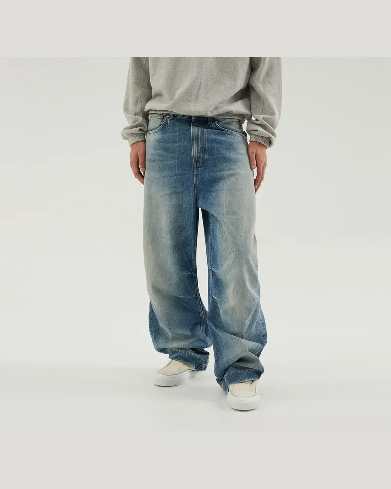1989 STUDIO Y2K Denim-Hosen blau Blau