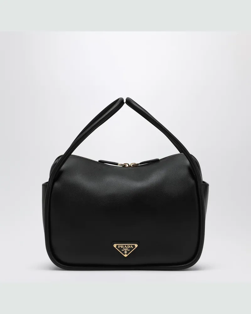 Prada Darling Handtasche schwarz aus Leder Black