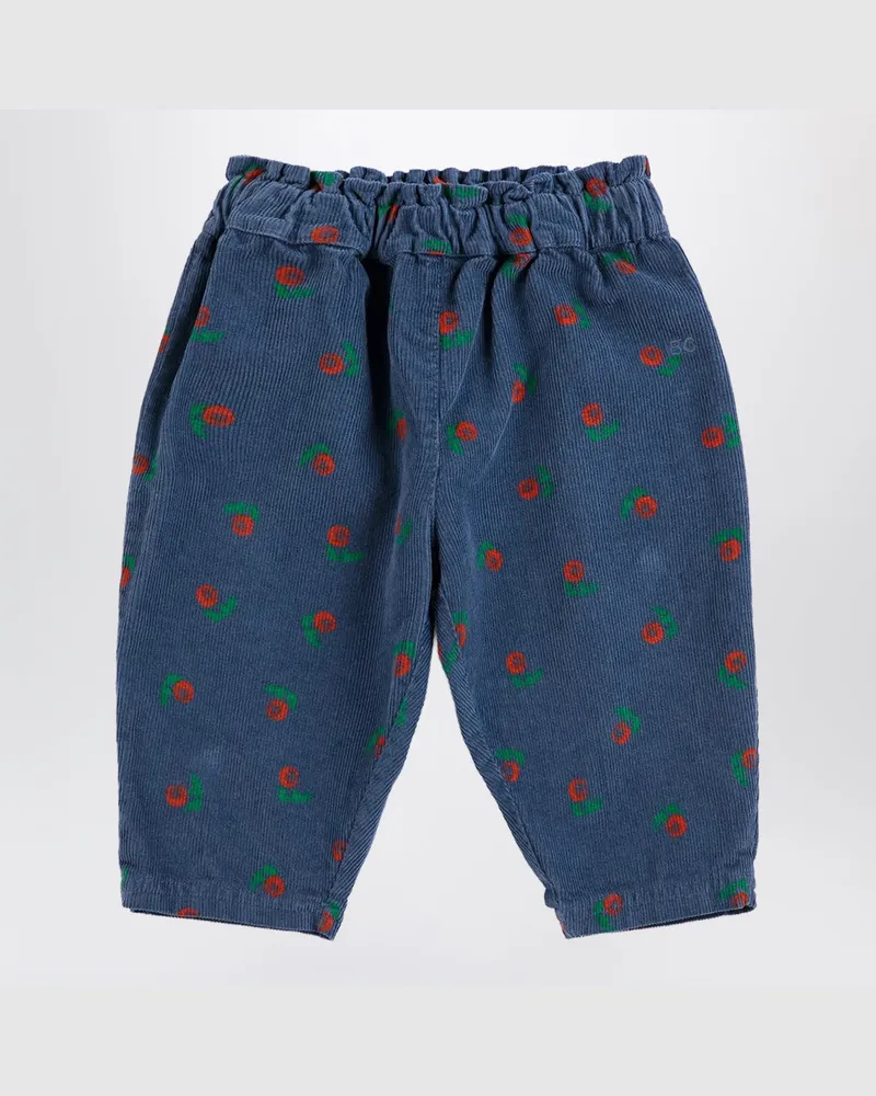 BOBO CHOSES Navyblaue Cordhose Blue