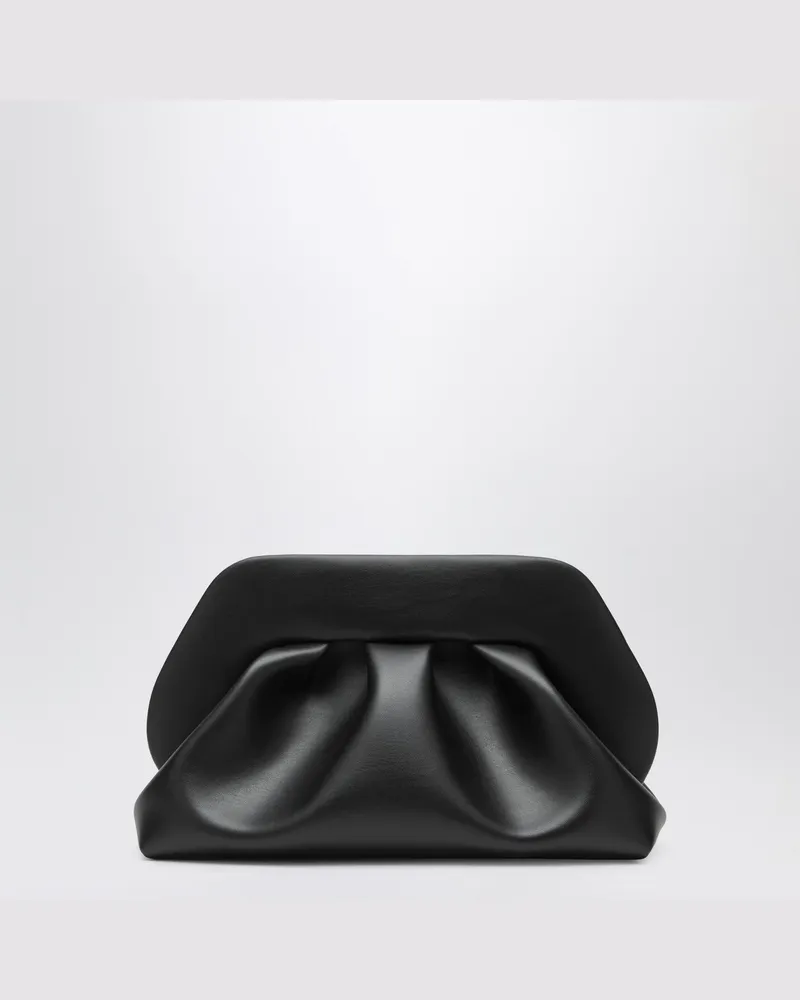 THEMOIRÈ Clutch Tia schwarz Black