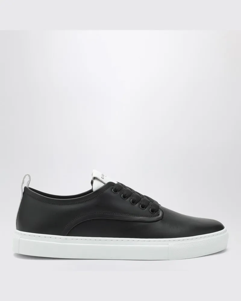 Givenchy New City Sneaker aus schwarzem Leder Schwarz