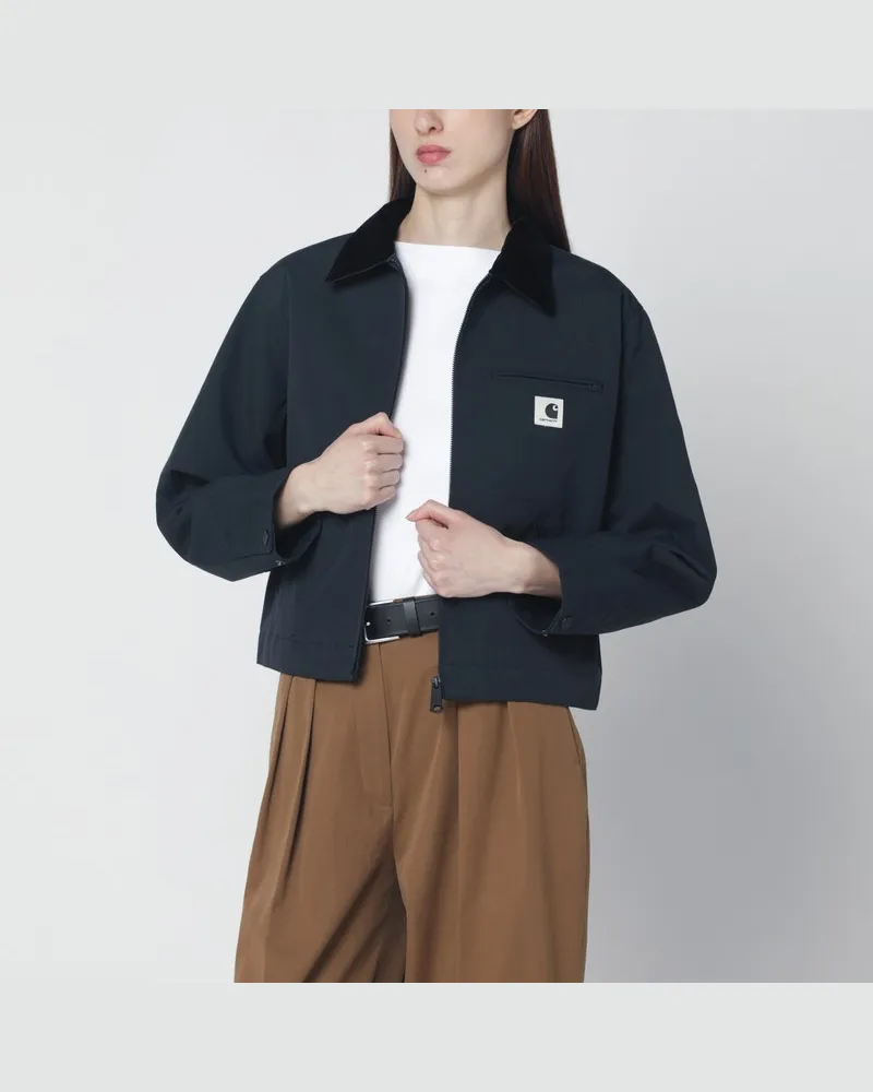 Carhartt WIP Newkirk Summer Jacket Deep Night/Black Blau