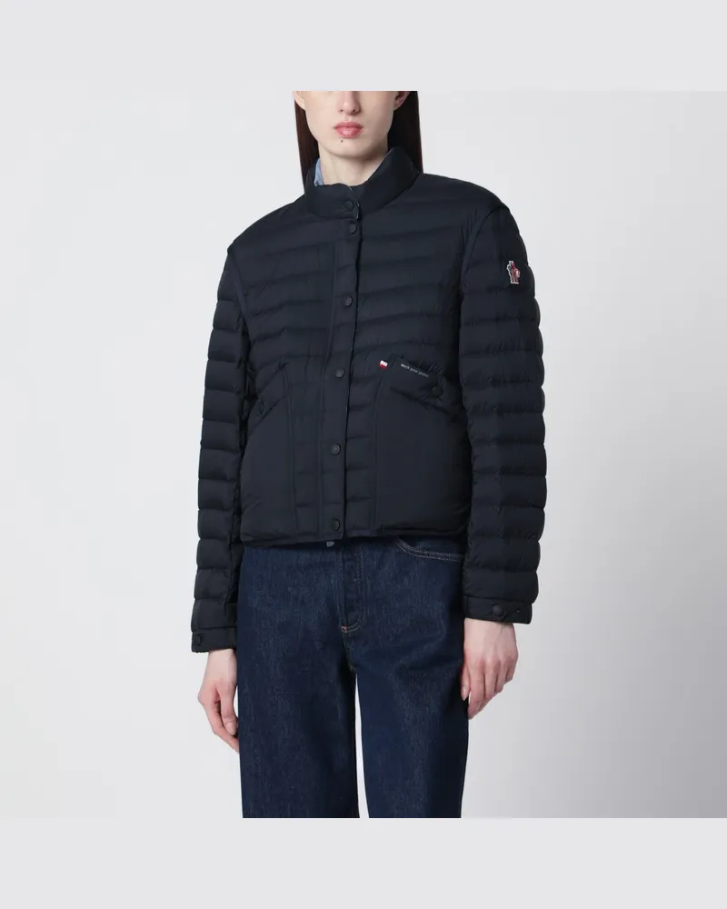 Moncler Madulains packbare Daunenjacke blau Blau