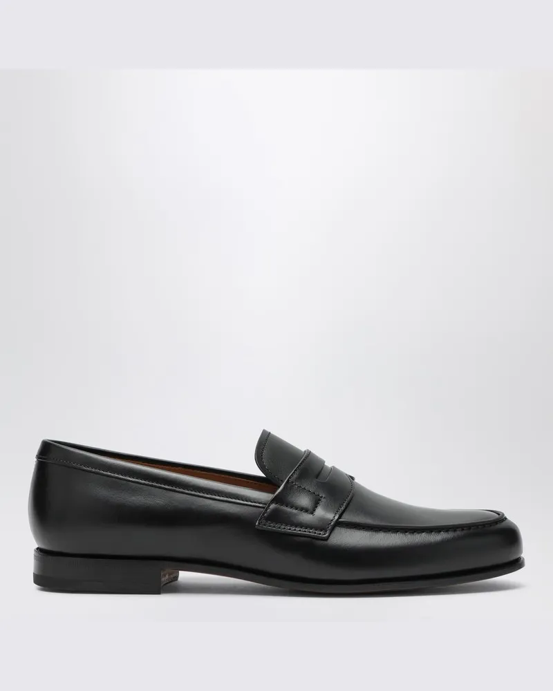 Church's Heswall-Loafer aus schwarzem Leder Schwarz
