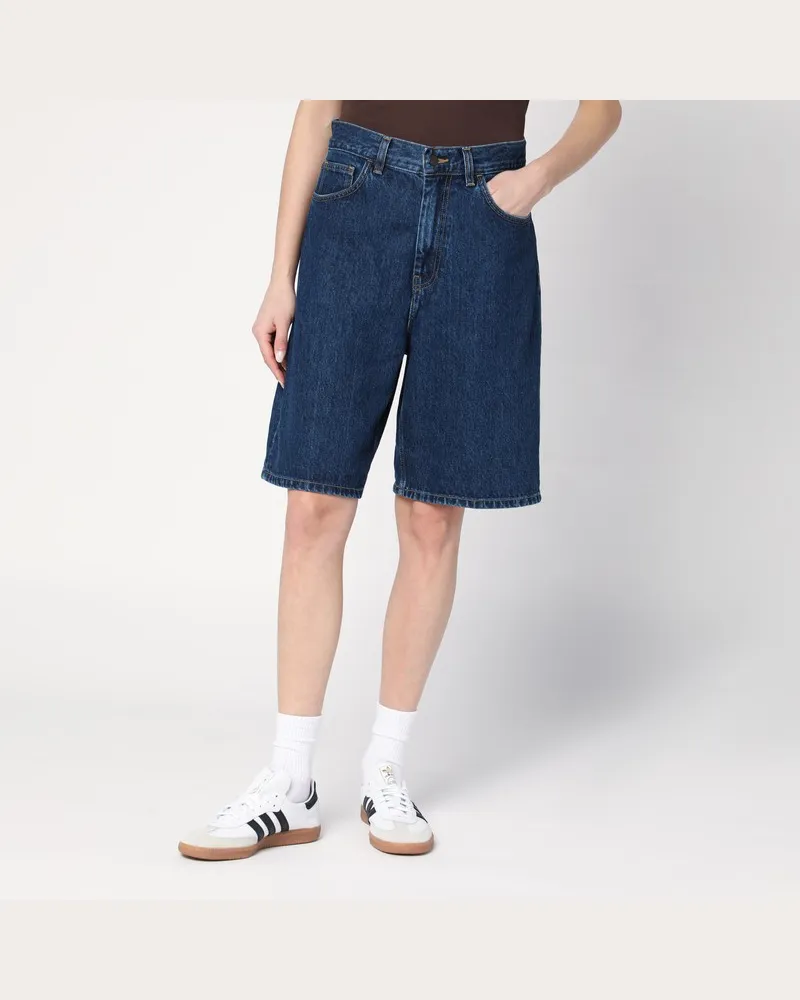 Carhartt WIP W' Brandon Short Blue Blau