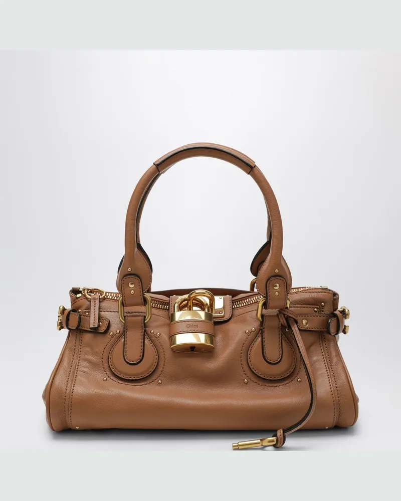 Chloé Paddington Tasche in Hellbraun Brown