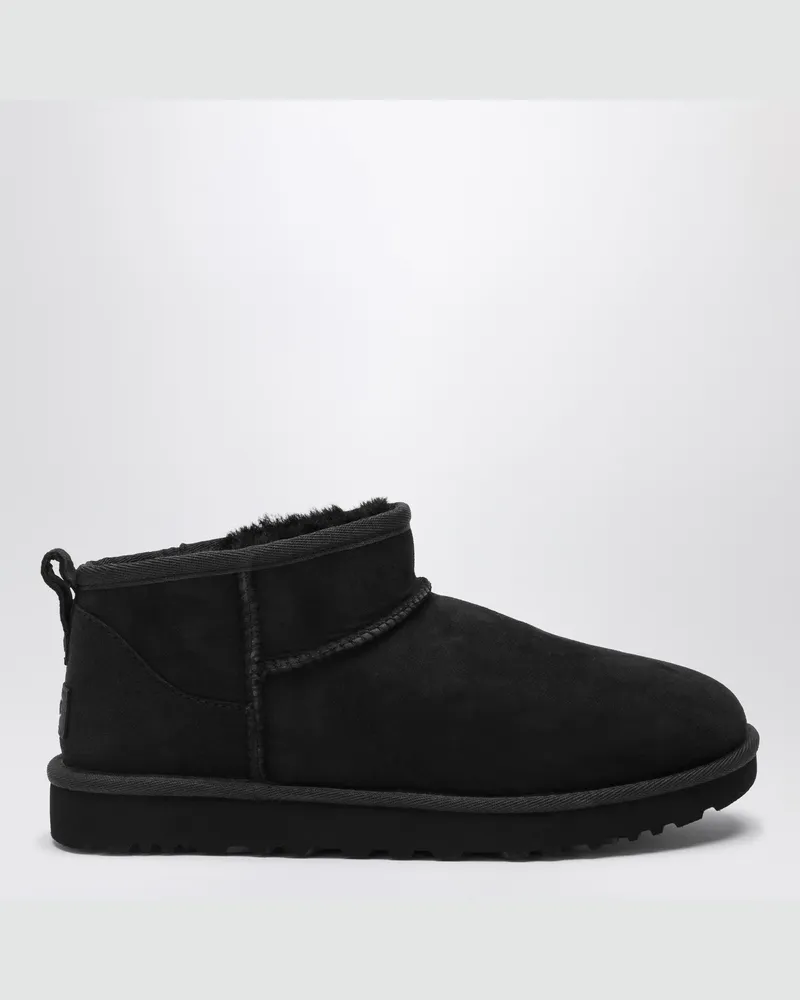 UGG Klassischer Ultra Mini Stiefel in Schwarz Black