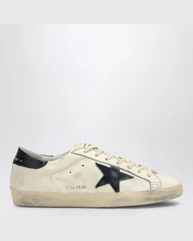 Golden Goose Sneakers Super-Star beige/blau White