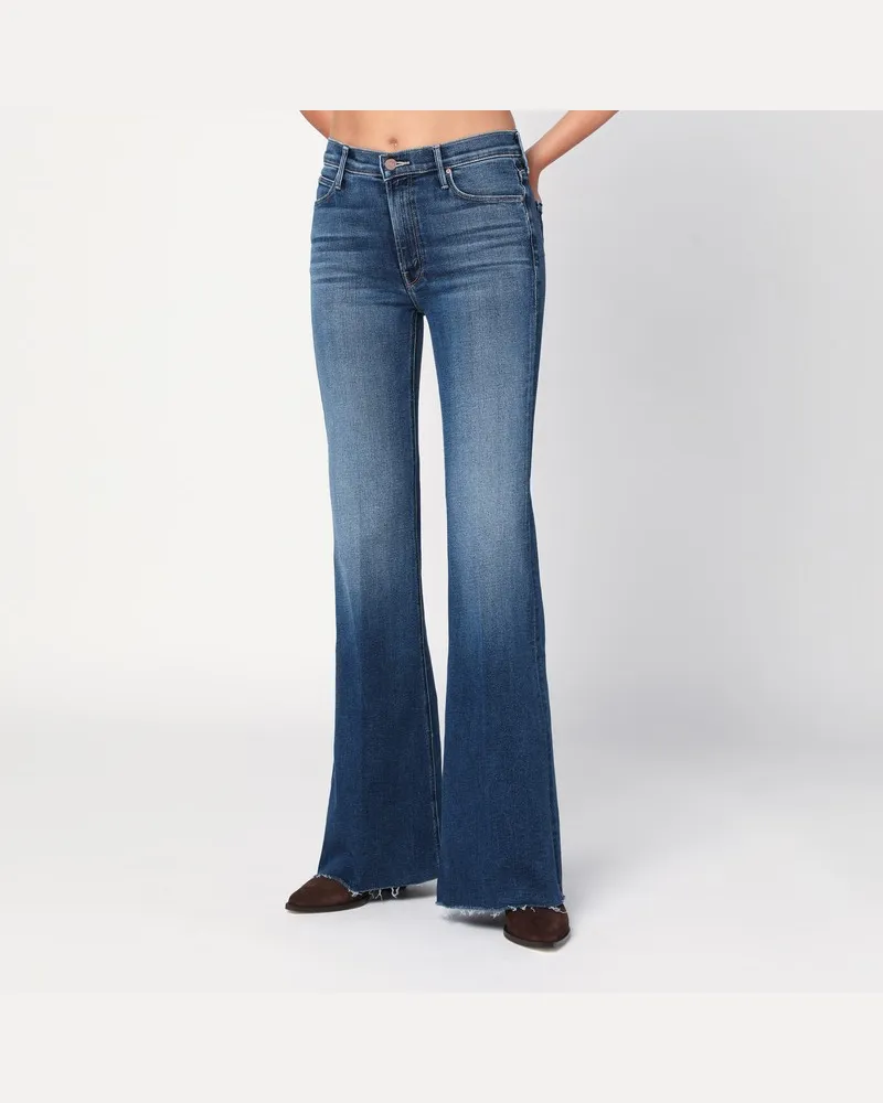 Mother Schlagjeans The Doozy Fray Blau