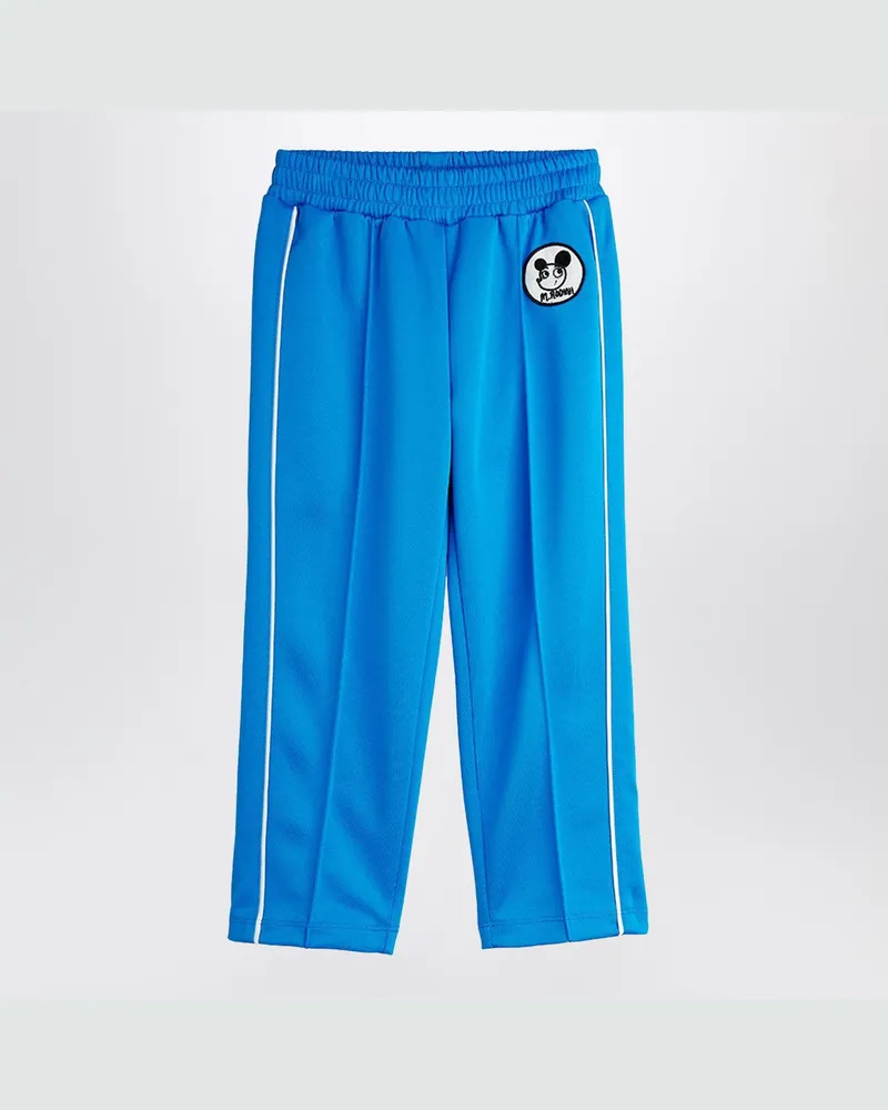 Mini Rodini Blaue Ritzratz-Jogginghose Blue