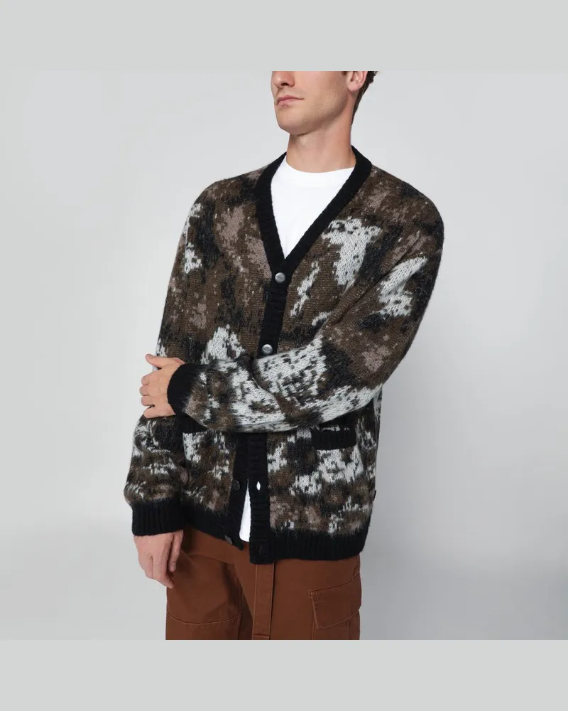 Carhartt WIP Merton Cardigan Braun