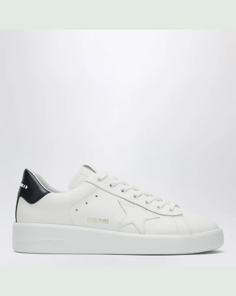 Golden Goose Sneaker Purestar in Weiß/Blau White
