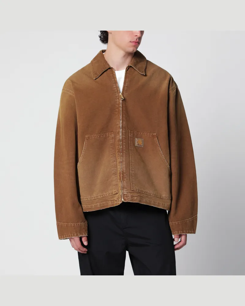 Carhartt WIP OG Arcan Jacket Hamilton Brown/ Destroy Wash Brown