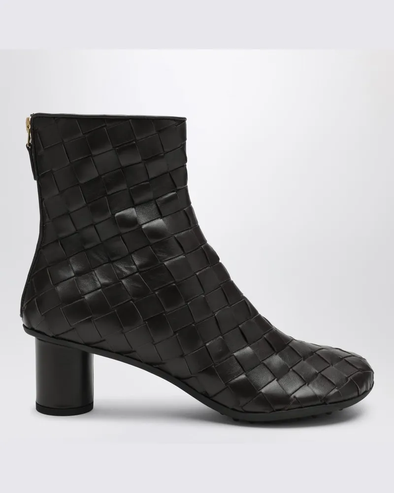Bottega Veneta Fondant Intrecciato Atomic Stiefel Braun