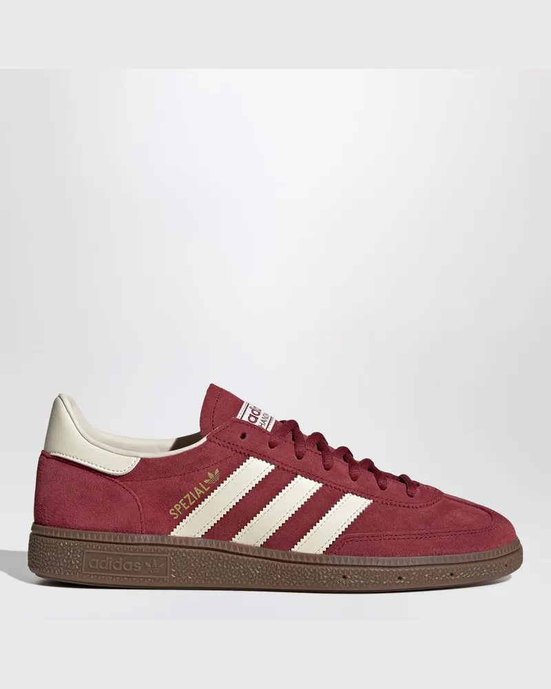 adidas Handball Spezial aus bordeauxrotem Wildleder sneaker Braun