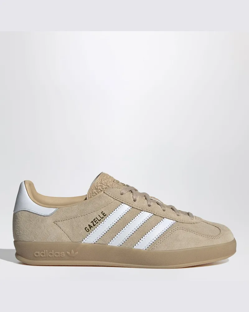 adidas Sneaker Gazelle Indoor Magic Beige/Cloud White/Gum Beige