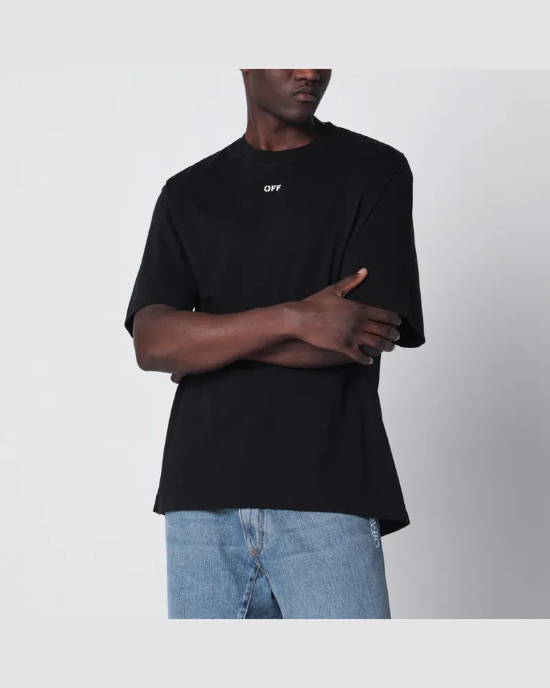 OFF-WHITE Chain Arrow Skate T-Shirt schwarz Black
