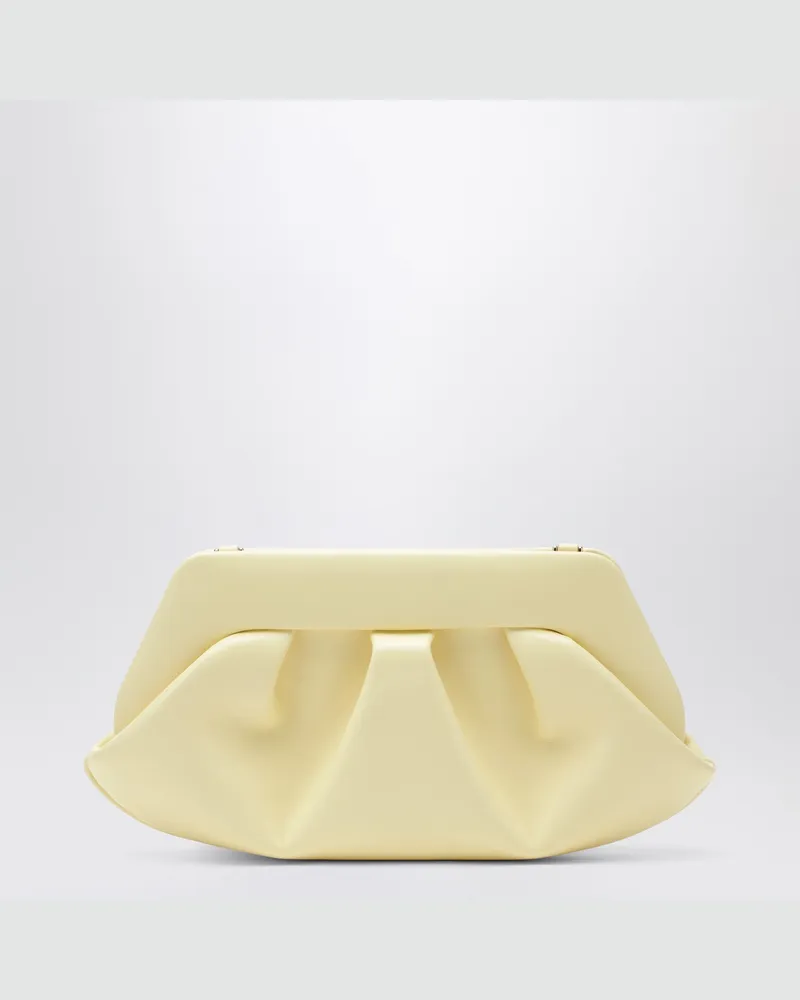 THEMOIRÈ Emera Clutch in Pastellgelb Yellow